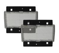 vhbw 2x grille de rasoir compatible avec Braun 3105, 3305, 3310, 3315, 3600, 3610, 3612, 3614, 3615, 3710, 3731, 3732, 3733, 3734, 3770, 3773, 3774, 3775 rasoir