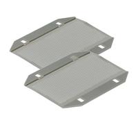 vhbw 2x grille de rasoir compatible avec Panasonic ES-SA40, ES-SA40K rasoir, argenté