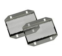 vhbw 2x grille de rasoir remplacement pour Panasonic WES9941Y, ES9943, WES9941 pour rasoir, argenté