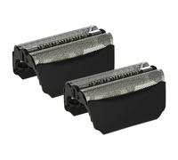 vhbw 2x Grille double compatible avec Braun 360 Complete rasoir électrique + cadre, noir