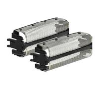 vhbw 2x Grille double compatible avec Remington DA107, DA325, DA407, DA207, DA307, DA557 rasoir électrique + cadre, noir