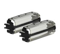 vhbw 2x Grille double compatible avec Remington DF56, DF55, DF5, DF50 rasoir électrique + cadre, noir