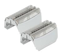 vhbw 2x Grille double remplacement pour Braun 51S, 51B pour rasoir électrique + cadre, argenté