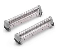 vhbw 2x Grilles de rasoir de rechange compatible avec Remington RS4400 TCT2, RS4623 TCT2, RS4623 TCT3 rasoir électrique - Avec cadre, argent