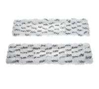 vhbw 2x Housses de rechange compatible avec Kärcher WV 2 Premium (jusque 2016) nettoyeur de fenêtres, raclette à fenêtres