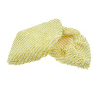 vhbw 2x Housses compatible avec Kärcher SC 1, SC 5, SC 4, SC 3, SG 4/2, SI, SC 2 nettoyeur à vapeur - jaune/blanc