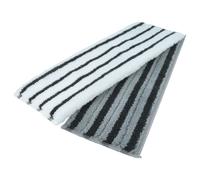 vhbw 2x Housses compatible avec Kärcher SC 3 EasyFix, Deluxe Anniversary Edition, Upright, Deluxe nettoyeur à vapeur - gris / blanc