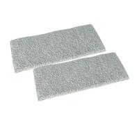 vhbw 2x Housses de rechange compatible avec Vorwerk Kobold VG100+ nettoyeur de fenêtres, raclette à fenêtres