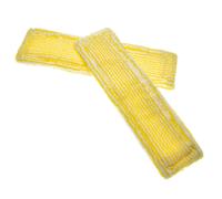 vhbw 2x Housses de rechange intérieur compatible avec Kärcher WV 5 Premium, WV 5 Plus nettoyeur de fenêtres, raclette à fenêtres