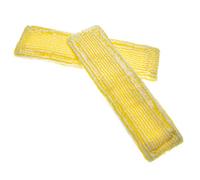 vhbw 2x Housses de rechange intérieur compatible avec Kärcher WV 6 Plus D500 nettoyeur de fenêtres, raclette à fenêtres