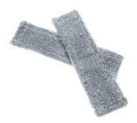 vhbw 2x Housses en microfibre de rechange extérieur compatible avec Kärcher WV 6 + KV 4 nettoyeur de fenêtres, raclette à fenêtres