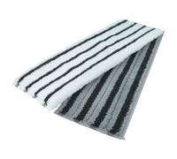 vhbw 2x Housses remplacement pour Kärcher 2.863-342.0 pour nettoyeur à vapeur - gris / blanc