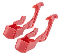 vhbw 2x Interrupteur compatible avec Dyson V 10, 11 aspirateur - rouge