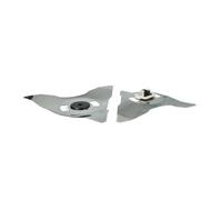 vhbw 2x Lames compatible avec Robomow RS630 (2013-2015) tondeuse