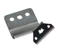 vhbw 2x lames de rechange (1x grand couteau, 1x lame de précision) compatible avec Moser Edition 1401-7600, Opal 1170 tondeuse à cheveux