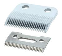 vhbw 2x lames de rechange (1x grand couteau, 1x lame de précision) compatible avec Wahl 9200 (MC) Series, 9100 (SC) Series tondeuse à cheveux