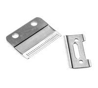 vhbw 2x lames de rechange (1x grand couteau, 1x lame de précision) compatible avec Wahl WA9700 tondeuse à cheveux