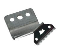 vhbw 2x lames de rechange (1x grand couteau, 1x lame de précision) remplacement pour Moser 1401-7600 pour tondeuse à cheveux
