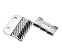 vhbw 2x lames de rechange compatible avec Wahl 9100 (SC) Series, 9200 (MC) Series, 9400 (MC) Series, 9600 (MC) Series tondeuse à cheveux