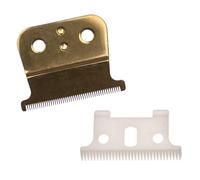 Vhbw 2x Lames De Rechange Remplacement Pour Andis 04521 Pour Tondeuse À Cheveux