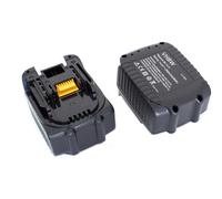vhbw 2x Li-Ion batterie 2000mAh (14.4V) pour outil électrique outil Powertools Makita KP140DRF, KP140DZ, LXPH02, MR050, MUH300, MUH301DRF, MUH301DZ