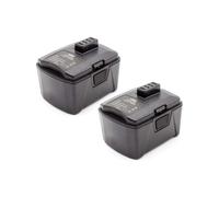 vhbw 2x Li-Ion batterie 3000mAh (12V) pour outil électrique outil Powertools Tools Ryobi LSD-1201PB, LSD-1202PB