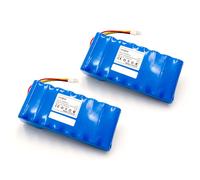 vhbw 2x Li-Ion batterie 3000mAh (18V) pour tondeuse à gazon robot Husqvarna Automower 320, 330X, 330x (il en faut 2 batteries), 420, 430, 430X