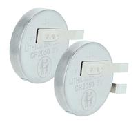 vhbw 2X Li-ION Pile Bouton de Remplacement pour Maxell CR2050HR 350mAh 3V Convient pour Les Batteries de modélisme etc.