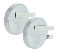 vhbw 2X Li-ION Pile Bouton de Remplacement pour Maxell CR2050HR 350mAh 3V Convient pour Les Batteries de modélisme etc.
