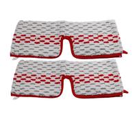 vhbw 2x lingettes compatible avec Vileda 1-2 Spray Max laveur de sol 41 x 16 x 2 cm