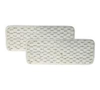 vhbw 2x lingettes compatible avec Vileda Easy Twist laveur de sol 25 x 13 x 2 cm