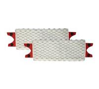 vhbw 2x lingettes compatible avec Vileda Ultramax 2in1, Ultramat 2in1 laveur de sol G