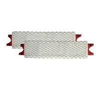 vhbw 2x lingettes remplacement pour Vileda 4023103212237, 161036 pour laveur de sol G