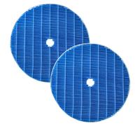 vhbw 2x Mèche d'humidification remplacement pour Philips FY3435/30 pour humidificateur, purificateur d'air - Mèche de remplacement, 24,5 cm