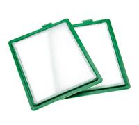 vhbw 2x Micro-filtre hygiénique compatible avec AEG/Electrolux Ergospace ZE 2252, 2253/T, 2261, 2269 aspirateur - Filtre à air