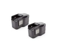 vhbw 2x NiMH batterie 1500mAh (12V) pour outil électrique outil Powertools Tools Förch BXS12