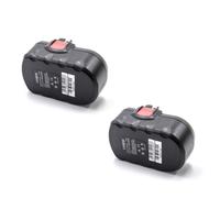 vhbw 2x NiMH batterie 3000mAh (18V) pour outil électrique outil Powertools Tools Bosch 53518B, GDR 18 V, GDS 18 V, GDS 18 V-HT, GHO 18 V, GKS 18 V