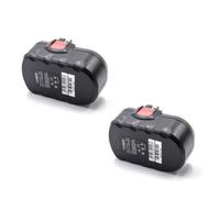 vhbw 2x NiMH batterie 3000mAh (18V) pour outil électrique outil Powertools Tools Bosch GST 18 V, PSB 18 VE 2, PSR 18 VE-2