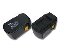 vhbw 2x NiMH batterie 3000mAh (24V) pour outil électrique outil Powertools Tools Hilti SFL 24, TE 2-A, UH 240-A, WSC 55-A24, WSC 6.5, WSR 650-A
