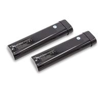 vhbw 2x NiMH Batteries 3000mAh (9.6V) outils électroniques Makita 6096DWE, 6096DWLE, 6891D, 6891DW, 6900D, 6900DW, 8400 comme 191681-2, 192533-0, 9000