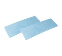 vhbw 2X Pads Remplacement pour Philips XV1882/10