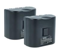 vhbw 2x Pile compatible avec Daitem 362-21F, 214-27D, 361-21F, 216-27D, 360-21X, 260-27D système d'alarme (14500mAh, 3,6V, Li-MnO2)