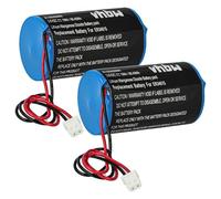 vhbw 2X Pile Remplacement pour Eve ER34615-GL101 pour système d'alarme