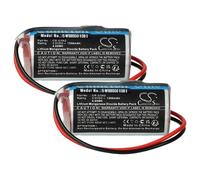 vhbw 2X Pile Remplacement pour Verisure CR-2/3AZ pour système d'alarme (1350mAh, 3V, Li-MnO2)