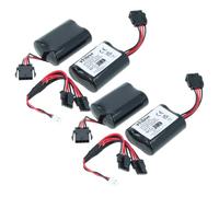 vhbw 2X Pile Remplacement pour Visonic 2XER18505m