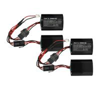 vhbw 2X Pile Remplacement pour Visonic BATSR740 pour système d'alarme, sirène extérieure Radio (16000mAh, 3,6V, Li-SOCl2)