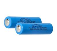 vhbw 2x Piles au lithium ER14505 - Piles spéciales (2700mAh, 3,6V, Li-SOCl2)