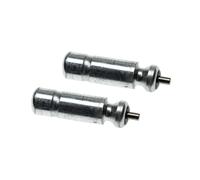 vhbw 2x Piles bâton de type CR311 compatible avec les flotteurs de pêche nocturne à LED (50mAh, 3V, lithium)