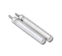 vhbw 2x Piles bâton de type CR322 compatible avec les flotteurs de pêche nocturne à LED (18mAh, 3V, lithium)