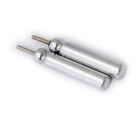 vhbw 2x Piles bâton de type CR425 compatible avec les flotteurs de pêche nocturne à LED (25mAh, 3V, lithium)